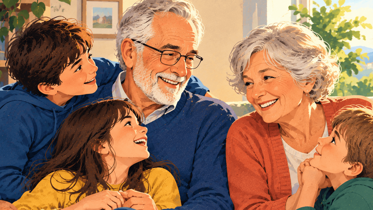 frasi d'autore da dedicare ai nonni