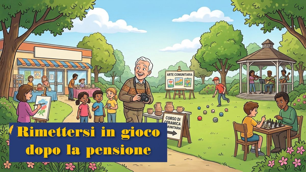 ritrovare l'interesse per la vita dopo la pensione