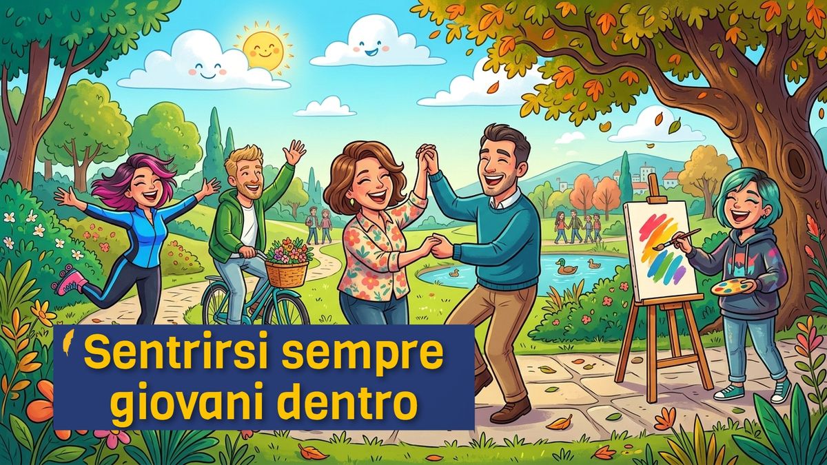 sentirci ancora giovani dentro