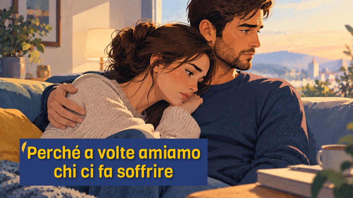 perché amiamo le persone che ci fanno soffrire