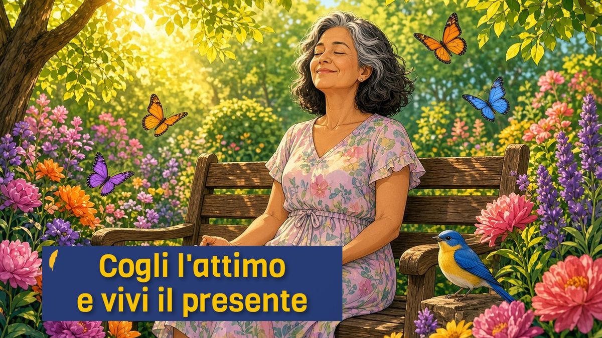 saper cogliere l'attimo