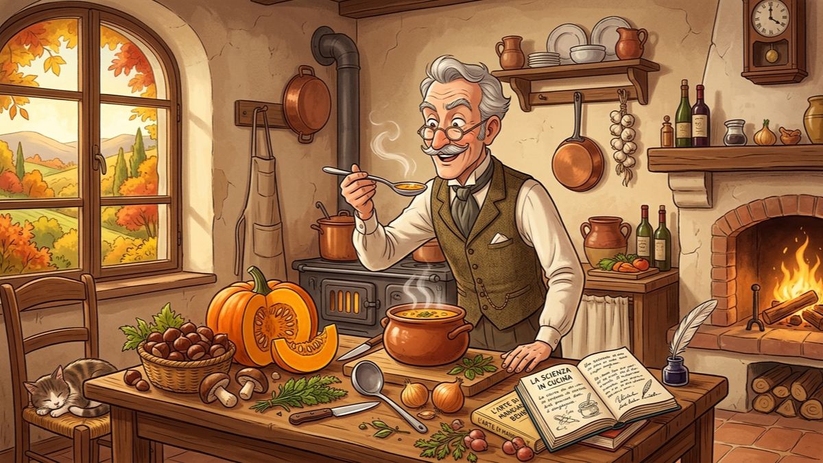 cucina d'autunno