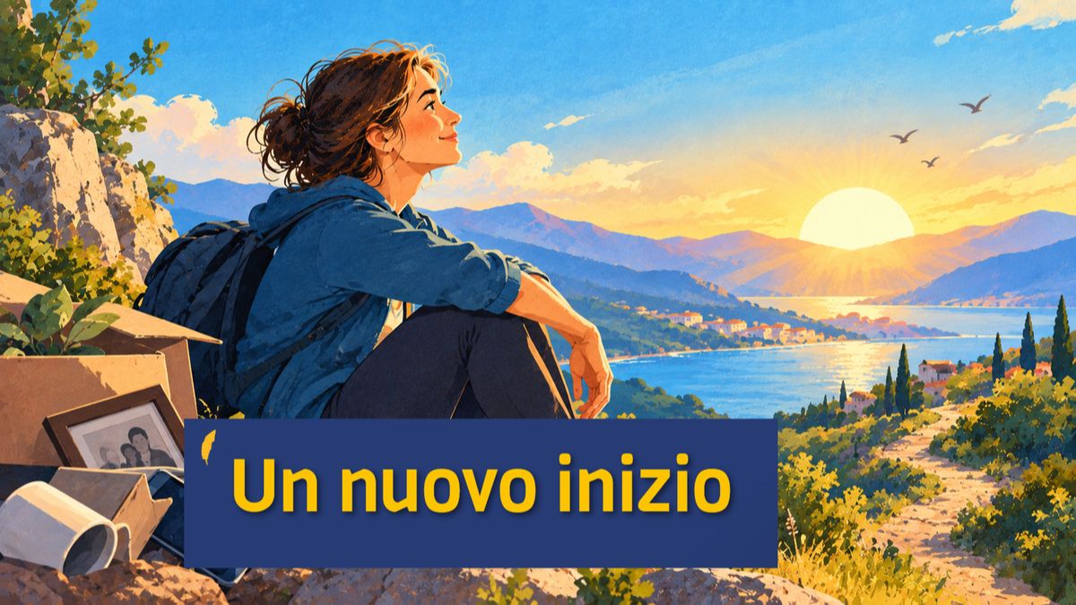 come si ricomincia dopo aver perso tutto