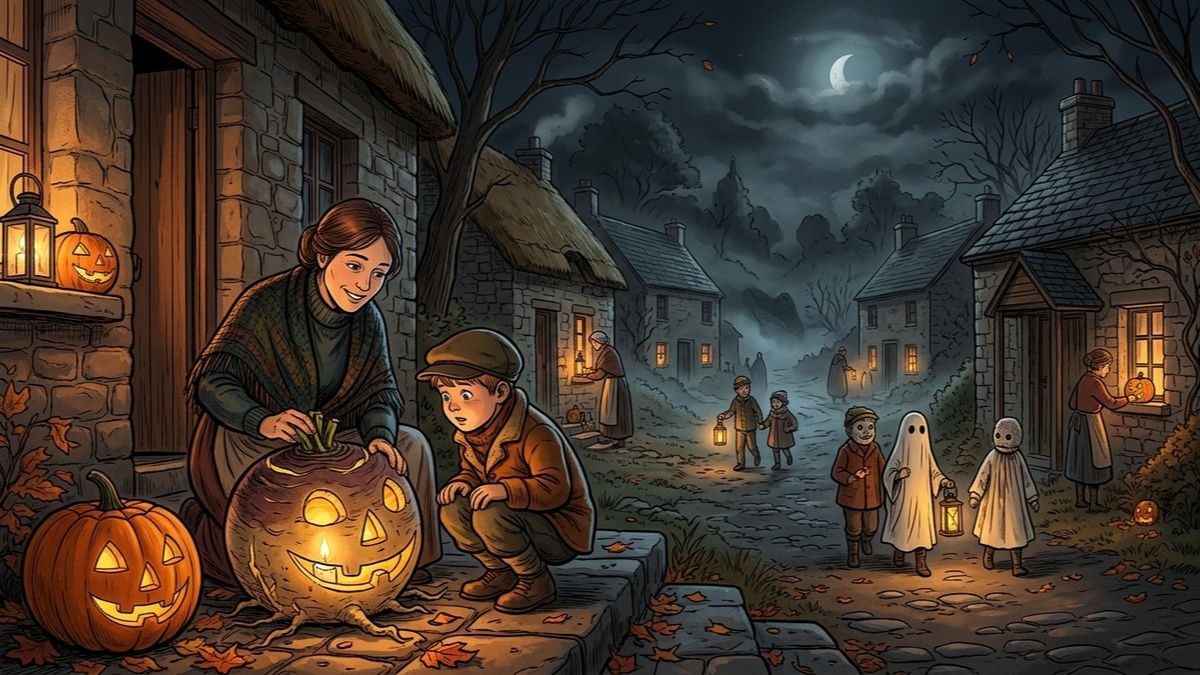 zucca di Halloween