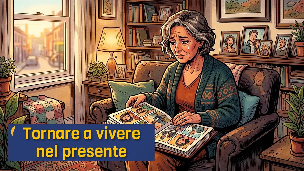 pensi spesso al passato
