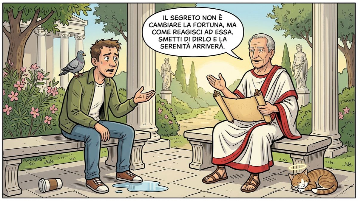 smettere di sentirsi sfortunati