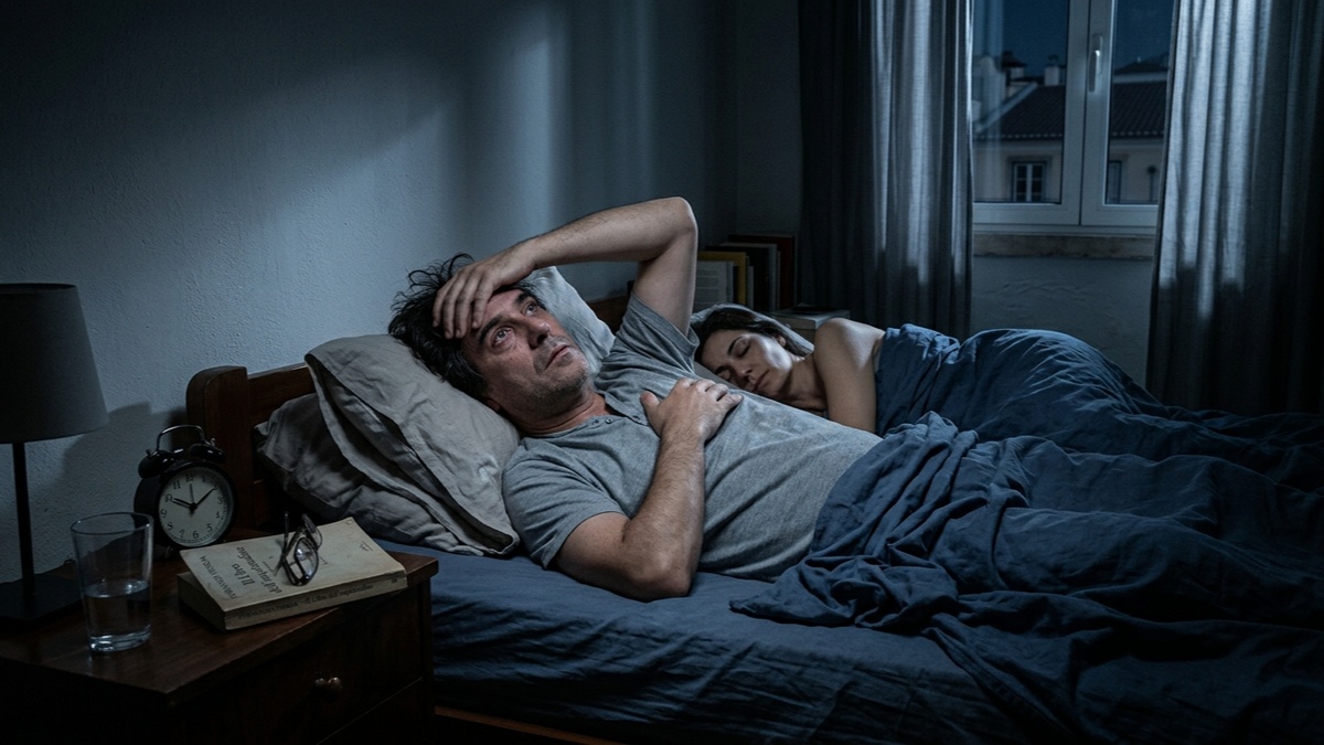 notti in cui non riusciamo a smettere di pensare