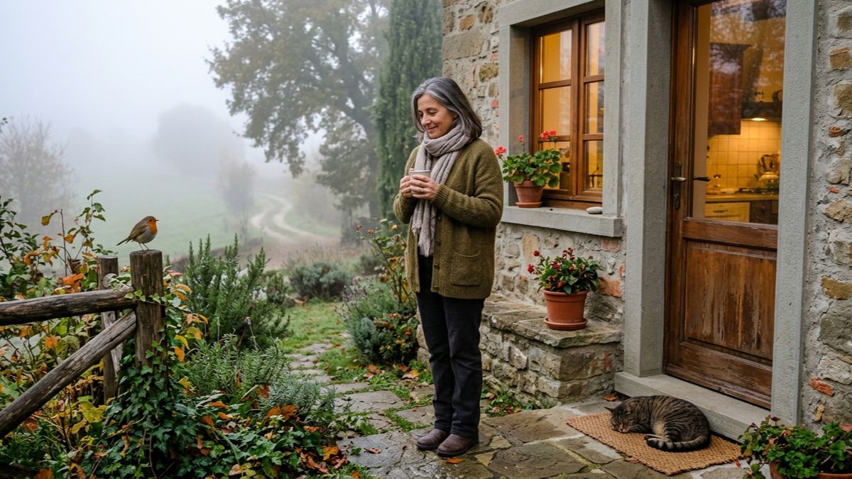 poesia di Pascoli sulla nebbia